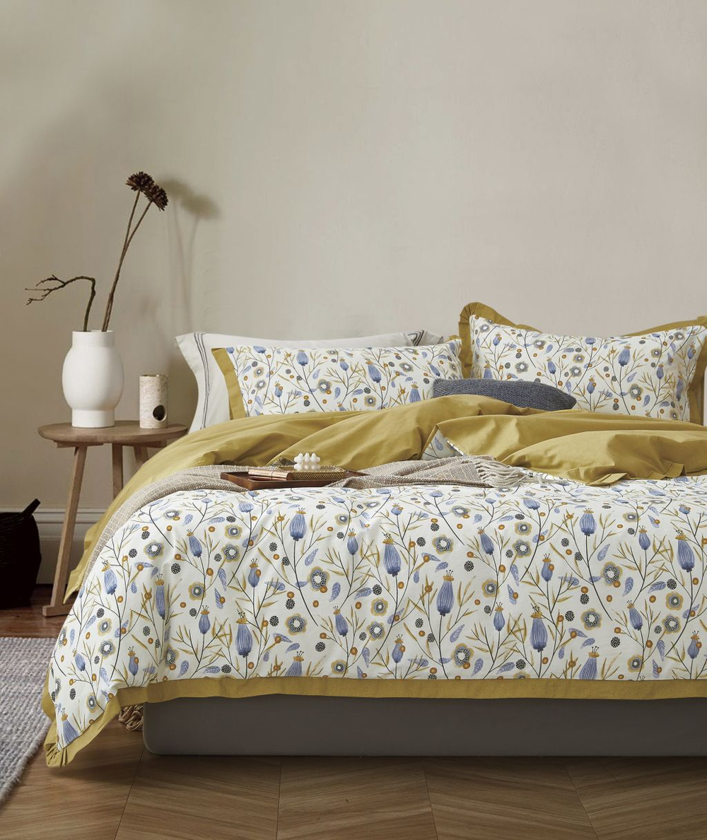 Постельное белье 1.5 спальное Asabella 1934-4S