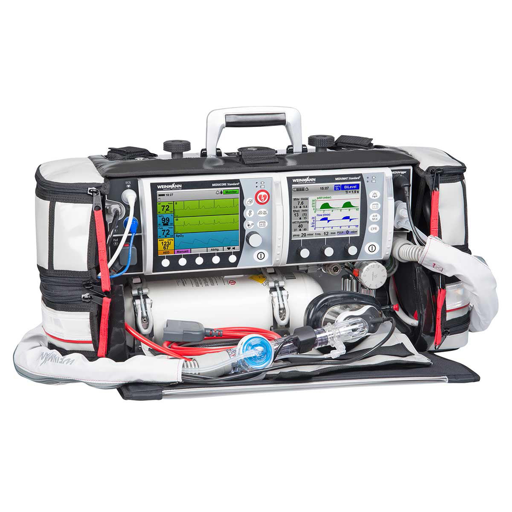 Дефибриллятор с функцией мониторинга Weinmann MEDUCORE Standard2