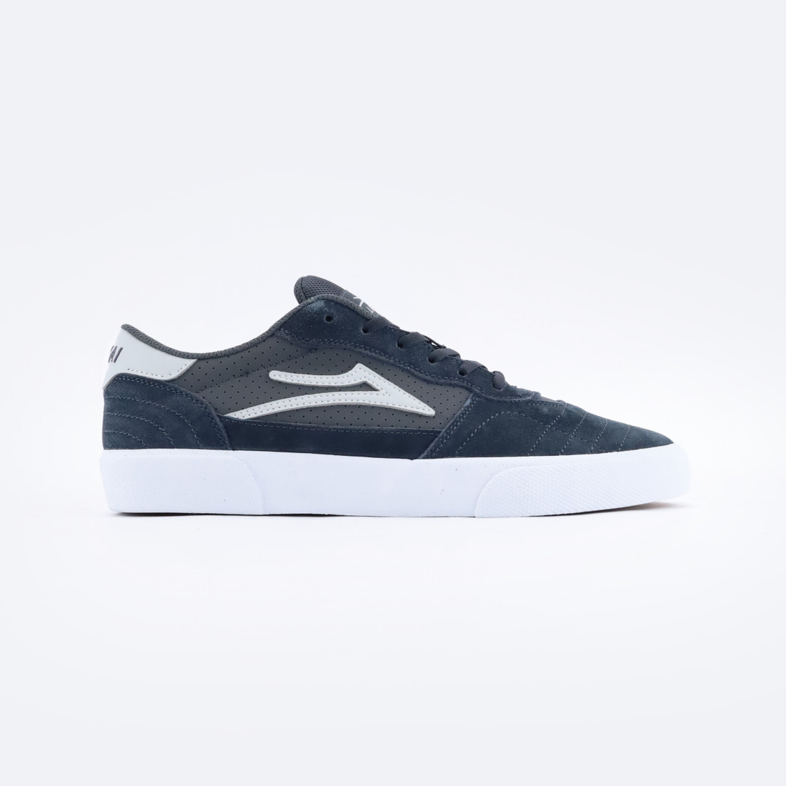 Lakai Cambridge (Charcoal/White Suede)