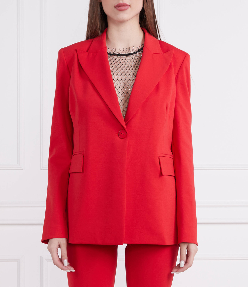 пиджак Silvian Heach - красный(GPP23187GC)