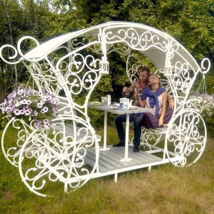 Карета-беседка