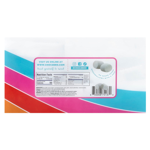 ChocZero, мини-печенье, с ванильным вкусом, 300 г (10,5 унции)