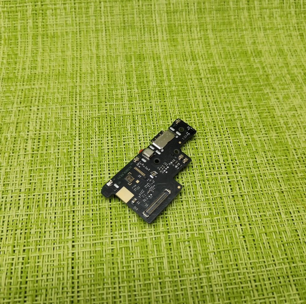 Xiaomi Redmi Note 14 4G (24117RN76G) / (24117RN76O) / нижняя плата зарядки + микрофоном + Считыватель SIM карты (ORIG)