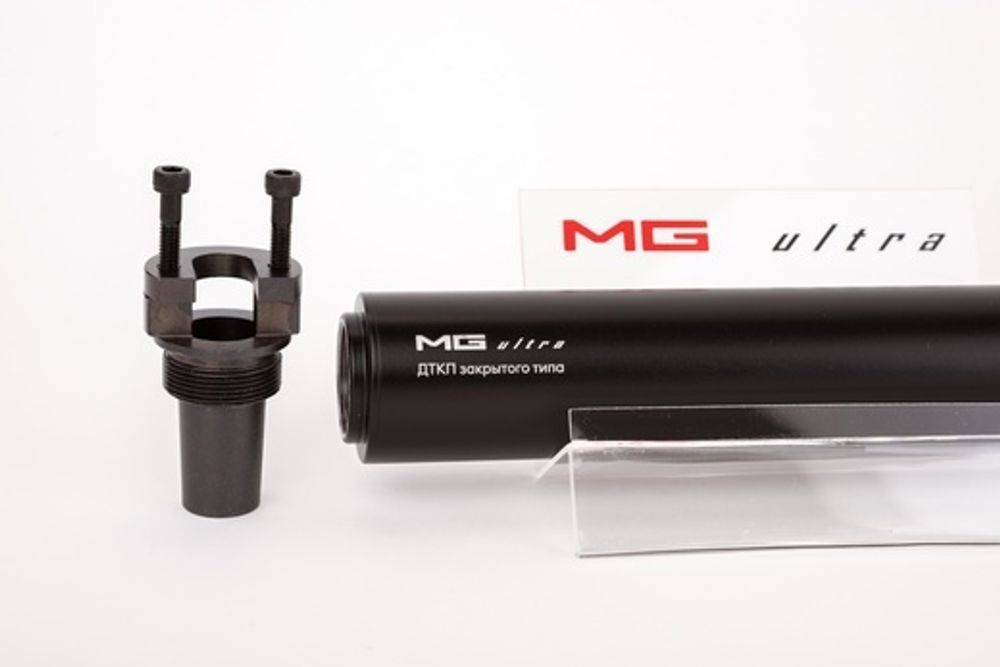 ДТКП Макси Лонг ВЕПРЬ СОК 95 с щелевым не съемным пламегасителем - .308, Matilda MG Ultra