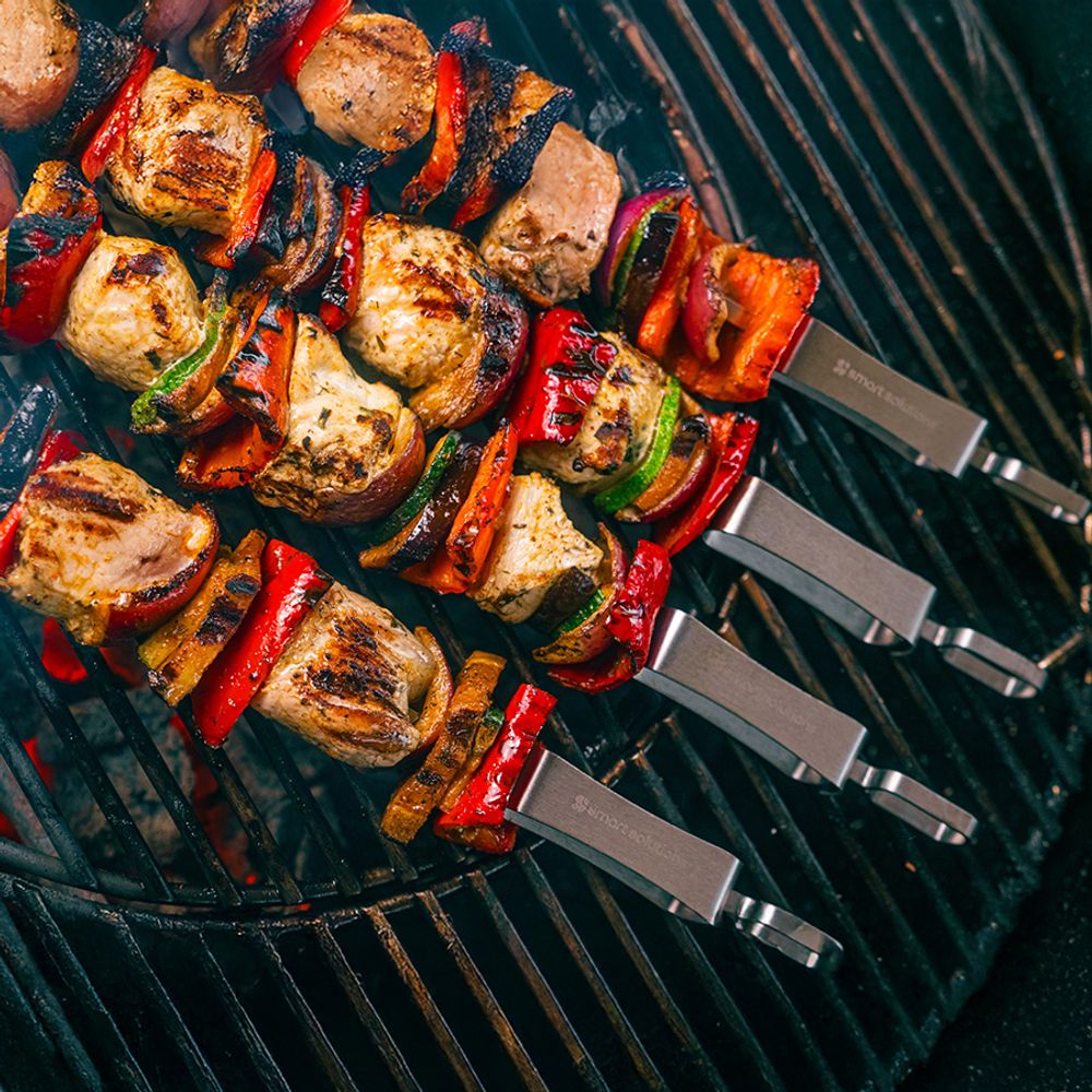 Набор шампуров для барбекю Smart Grill, 4 шт.