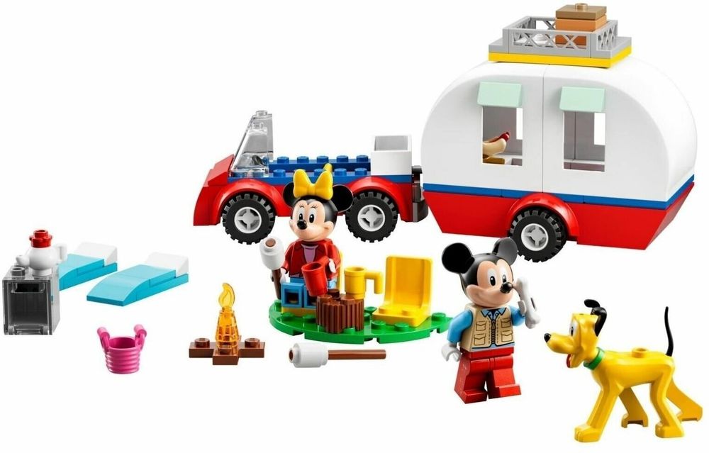 Конструктор LEGO 10777 Disney &quot;Микки Маус и Минни Маус за городом&quot;