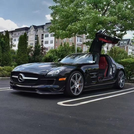 Карбоновый обвес для MERCEDES-BENZ SL-CLASS 2018 МЕРСЕДЕС-БЕНЦ