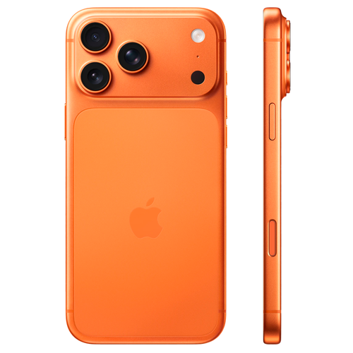 Смартфон Apple iPhone 17 Pro Max 2TB Dual Sim, Cosmic Orange (Оранжевый)