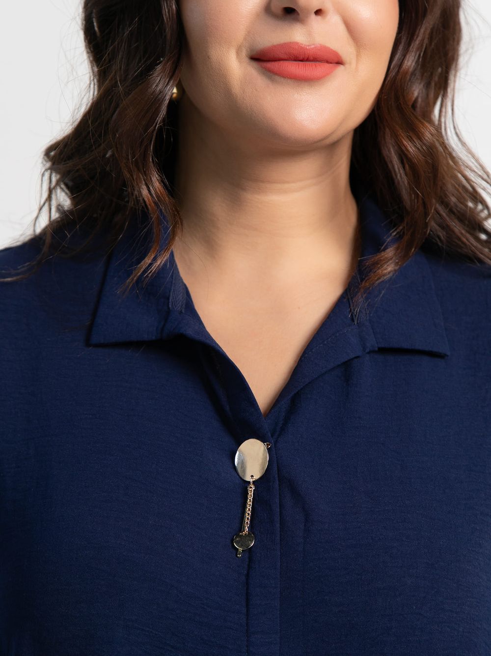 Блуза Серенада (синий) Б15552-24М LT Collection