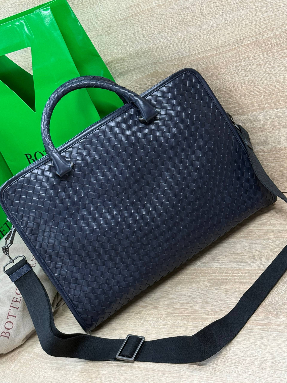 Деловая сумка Bottega Veneta