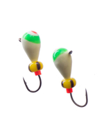 Мормышка вольфрамовая КАПЛЯ С УШКОМ, #220, 10 шт 3,2 г