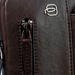 Сумка мужская Piquadro Black Square темно-коричневая кожа (CA1816B3/TM) 3