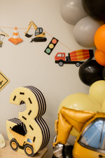 Construction Party for boy