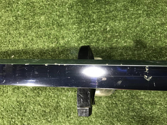 Накладка заднего бампера VW Touareg 2 (2014-2018)