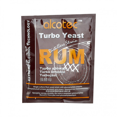 Спиртовые дрожжи Alcotec Rum Turbo, 73 гр