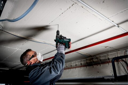 Перфоратор аккумуляторный METABO PowerMaxx BH 12 BL 16 2х4.0 Ач LiHD 600207800