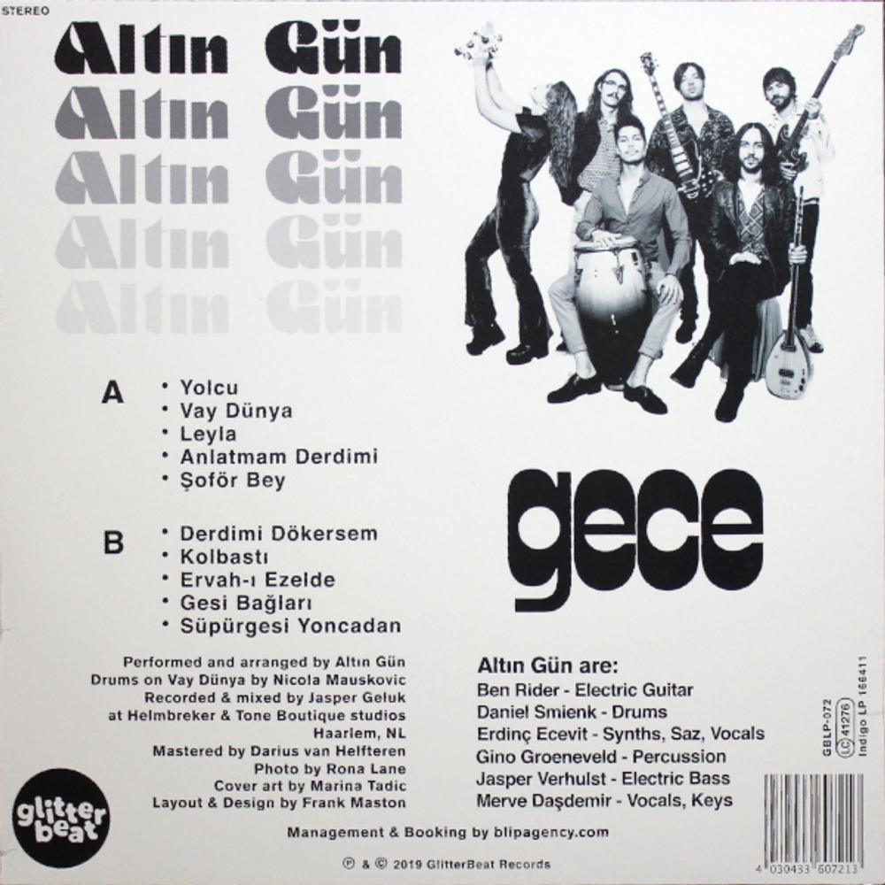 Altin G?n / Gece (LP)