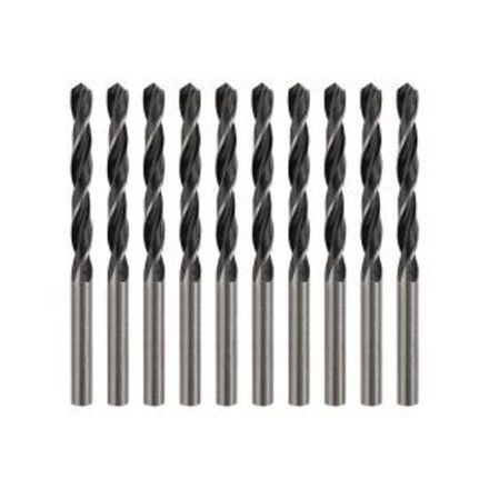 Сверло по металлу 2,5х57х30мм (HSS), DIN 338, 10 шт. в упаковке KRANZ