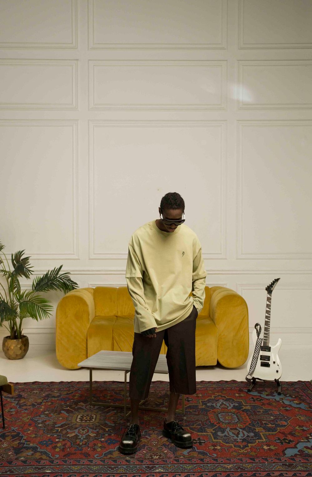 Лонгслив Parfet Twentyseven Club зеленый