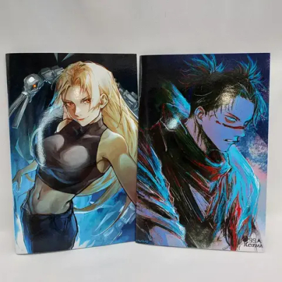 Тетрадь Юки Цукумо и Чосо