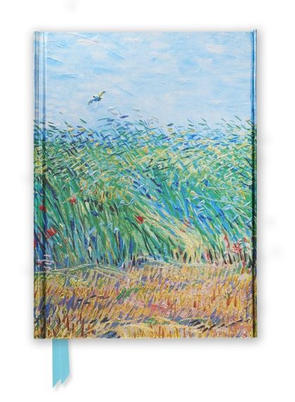 Bloknot \ Блокнот \ Notebook  Vincent van Gogh: Wheat Field with a Lark (Foiled Journal)
