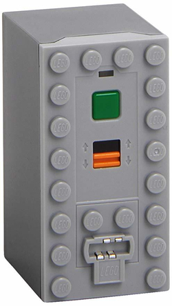 LEGO Education: Батарейный отсек AAA 88000 — Power Functions AAA Battery Box — Лего Образование Эдукейшн