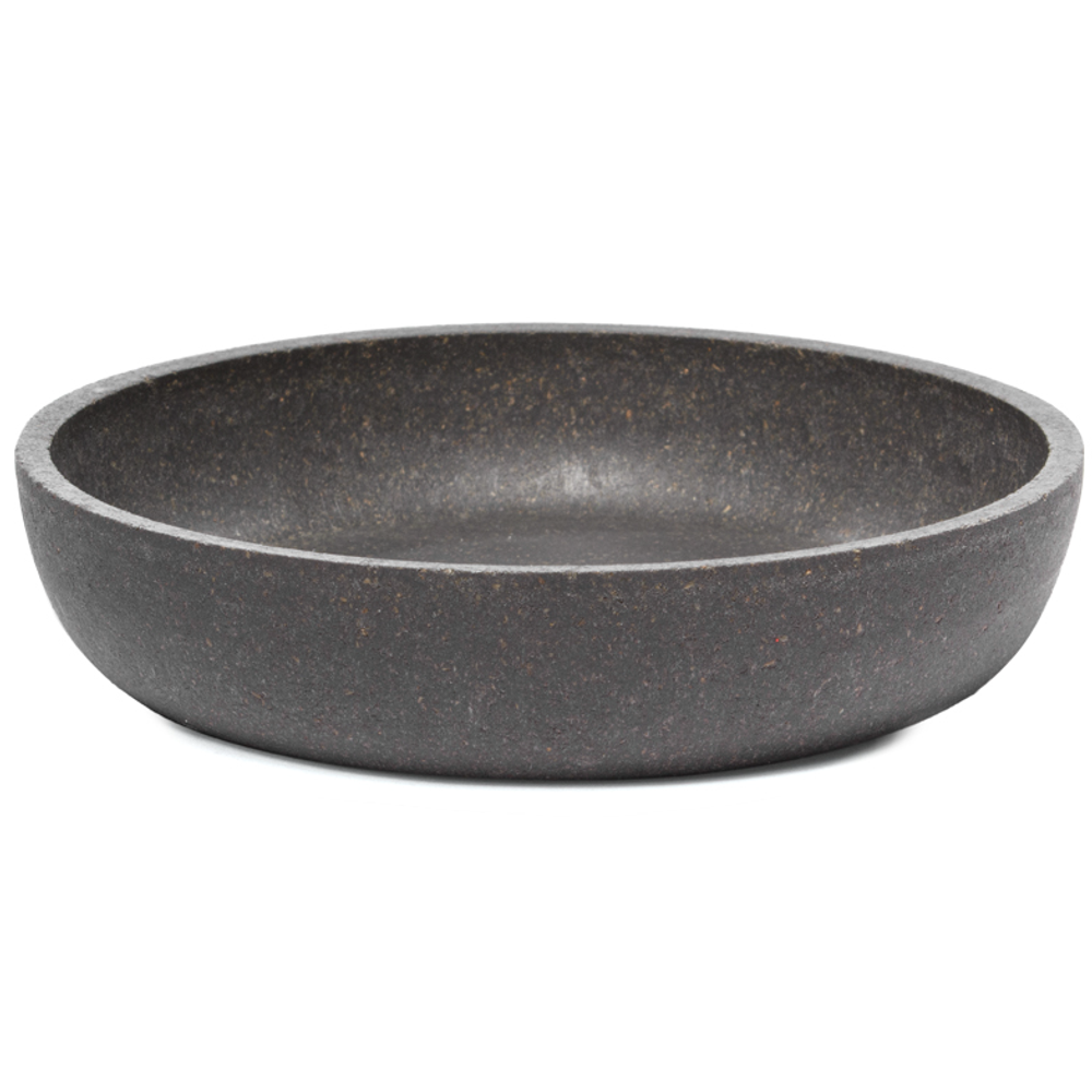 Миска из бамбука на резинке "графит", 0,2л, серия natural, triol
