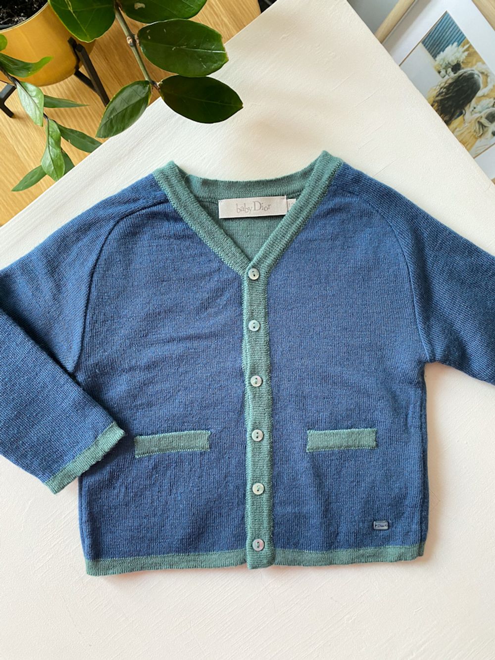 Новый шерстяной кардиган Dior, 80