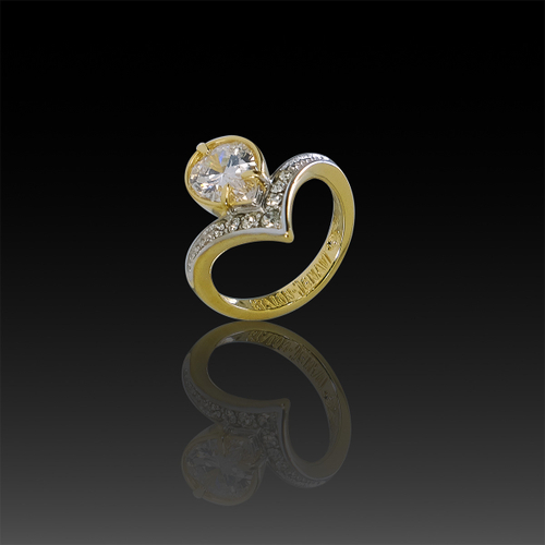 "Фюрн" кольцо из коллекции "Элеганс" от Jenavi