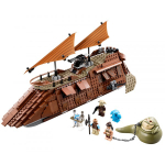 LEGO Star Wars: Пустынный корабль Джаббы 75020 — Jabba's Sail Barge — Звёздные войны Стар Ворз