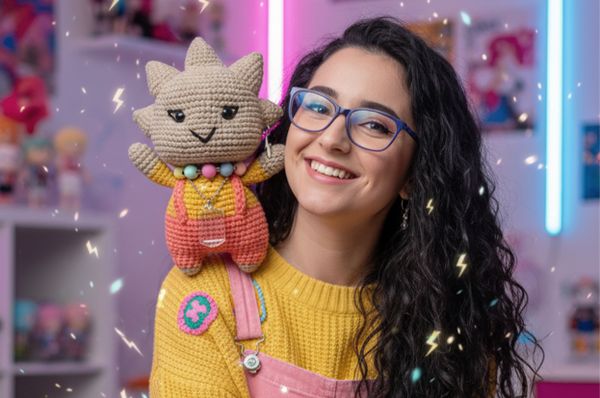 У нас появился маскот!