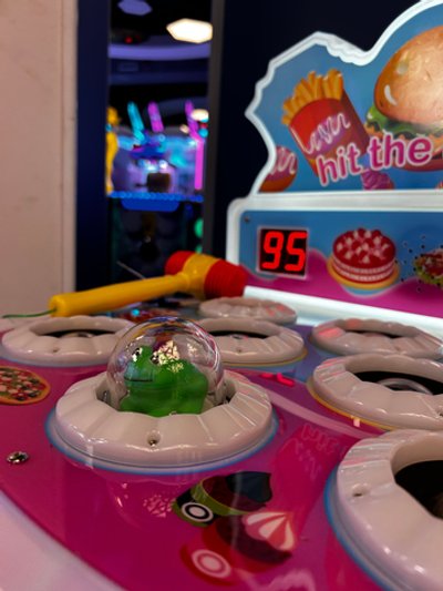 Детский игровой автомат колотушка «Happy»