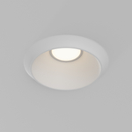 Встраиваемый светильник Maytoni Gyps Modern DL124-GU10-01-TRS-W