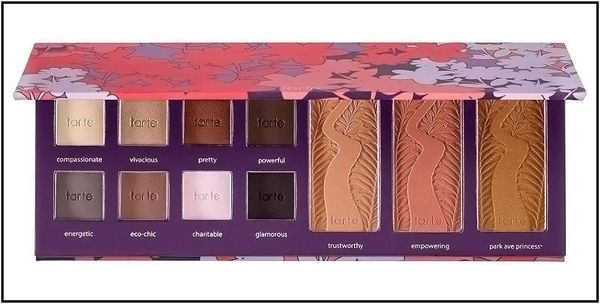 Тени + Румяна Tarte &quot;Empower Flower&quot;