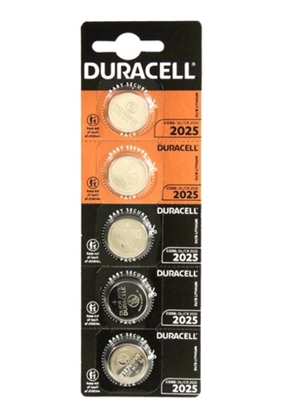 Duracell 2025 бл.5уп20 кор 200