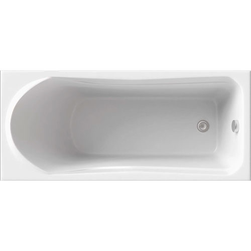 Акриловая ванна Bas (Бас) Мальта 170x75, с каркасом