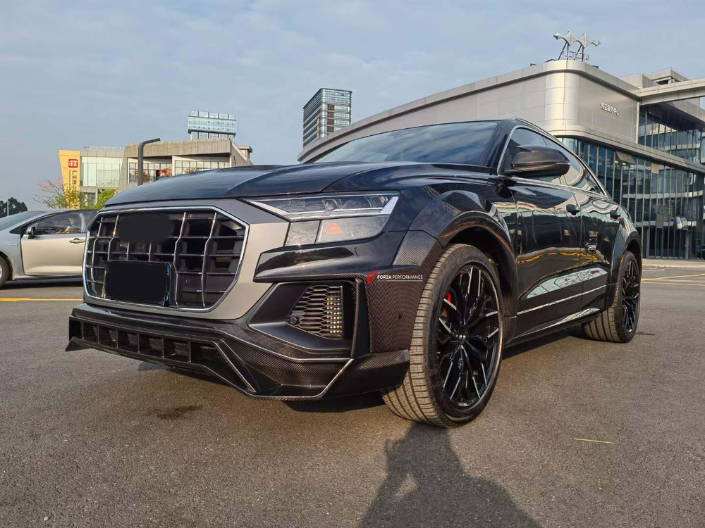Широкий карбоновый обвес для AUDI Q8 4M 2019 - 2023 Ауди