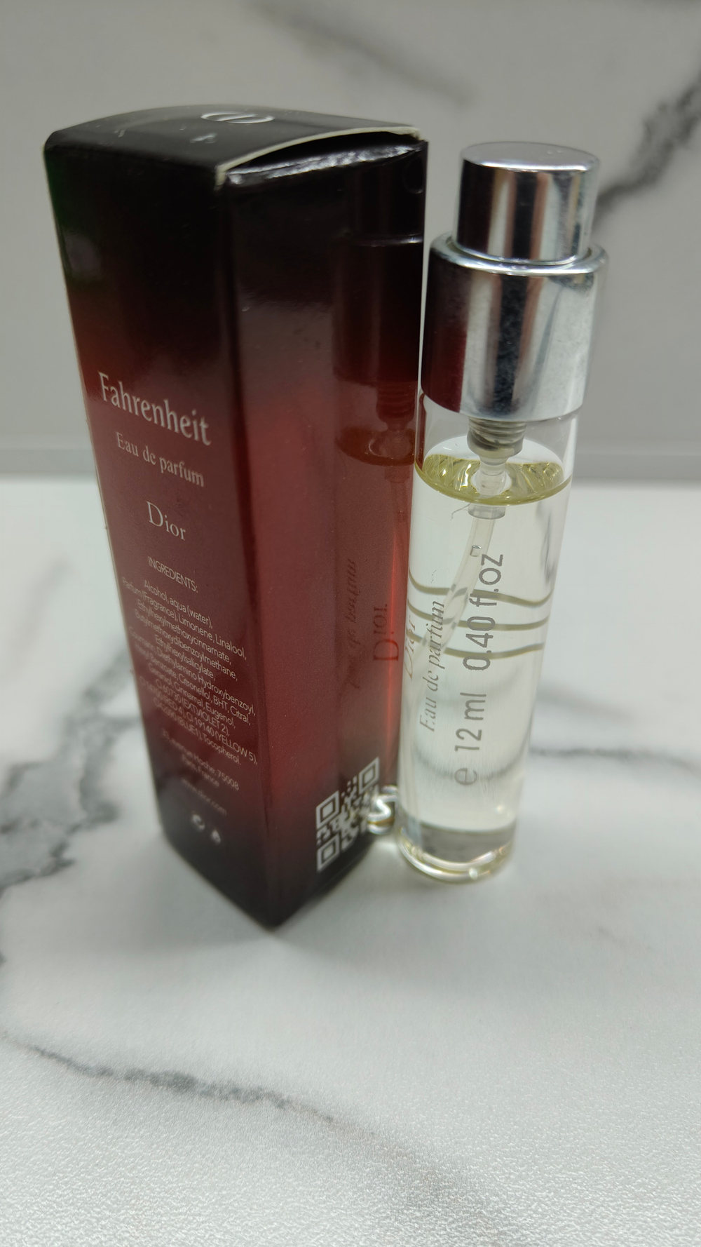 Пробник Christian Dior Fahrenheit EDT 12ml (duty free парфюмерия)