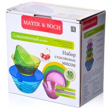 Набор мисок MAYER &amp; BOCH 27484 10 шт