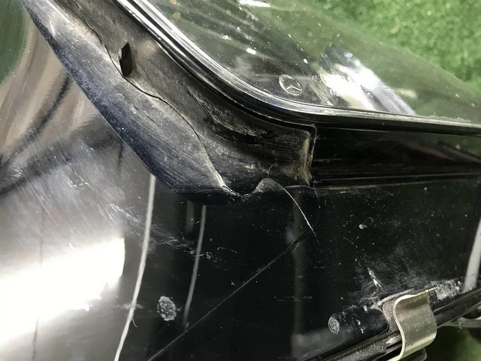 Фара левая Mercedes GLE V167 (18-24) Multibeam LED