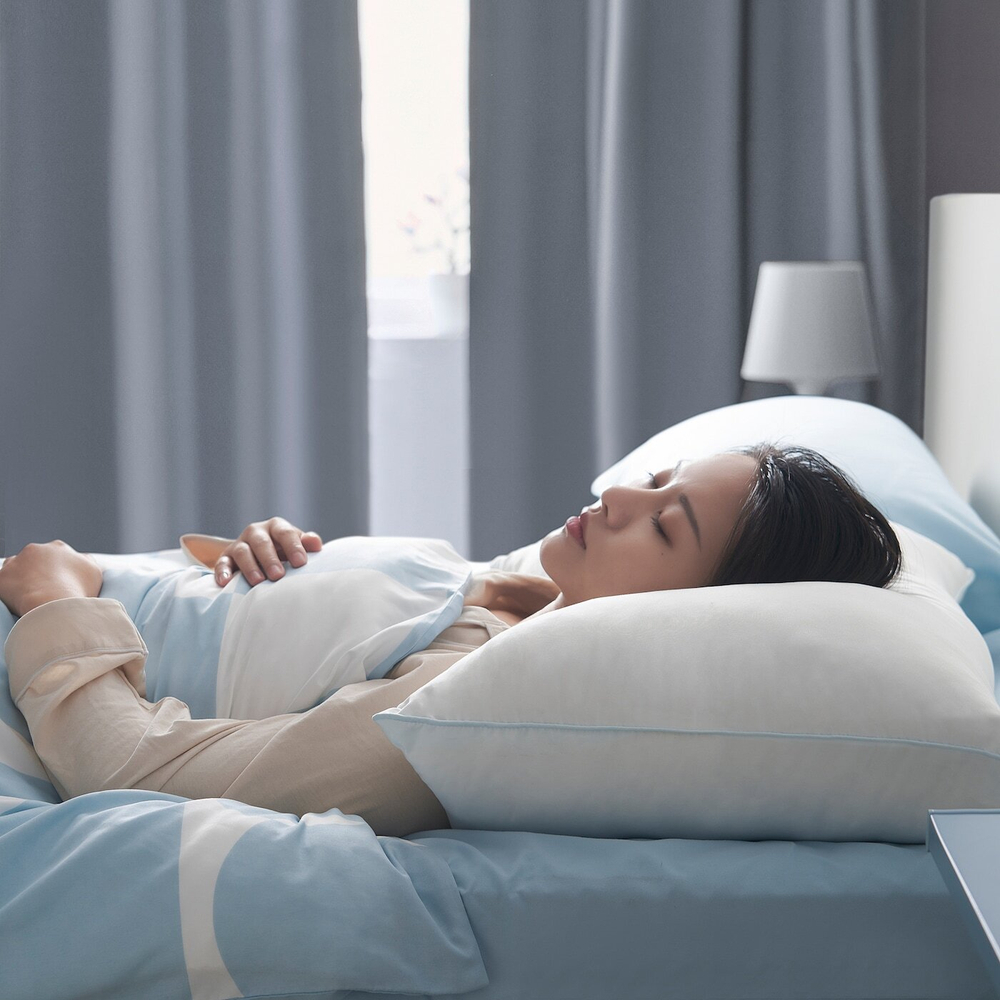 Подушка IKEA BRUKSVARA (БРУКСВАРА), Белый, 50х80 см