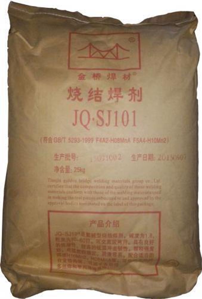 Сварочный флюс керамический F7A2 (SJ101) (25кг)