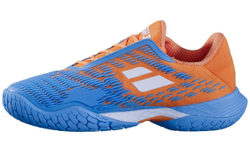Теннисные кроссовки Babolat Propulse Fury 3 Clay - orange peel - Orange