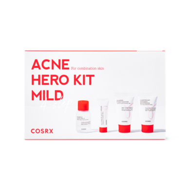 Cosrx Набор из миниатюр для лечения акне - Acne hero kit_mild