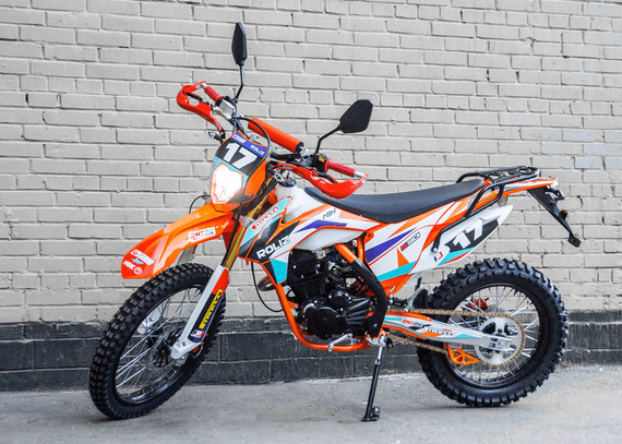 Мотоцикл кроссовый эндуро ROLIZ Sport-007