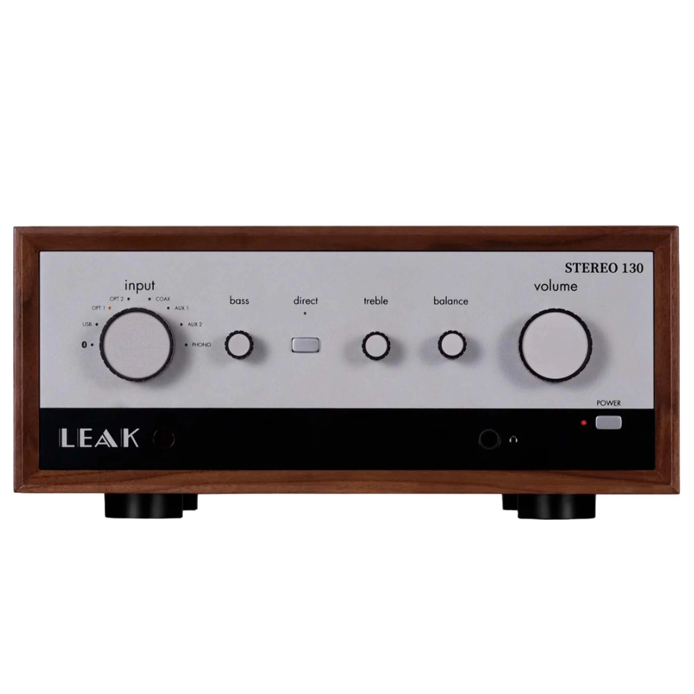 Интегральный усилитель Leak Stereo 130 Цвет: Орех [WALNUT]
