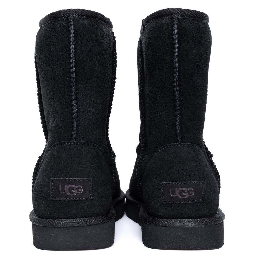 UGG Mens Classic Short II Black
