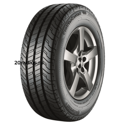 215/60R17C 109/107T ContiVanContact 100 TL 8PR