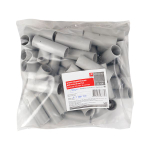 Муфта соединительная для трубы (20 мм) (50 шт) EKF-Plast (50.00 шт.)
