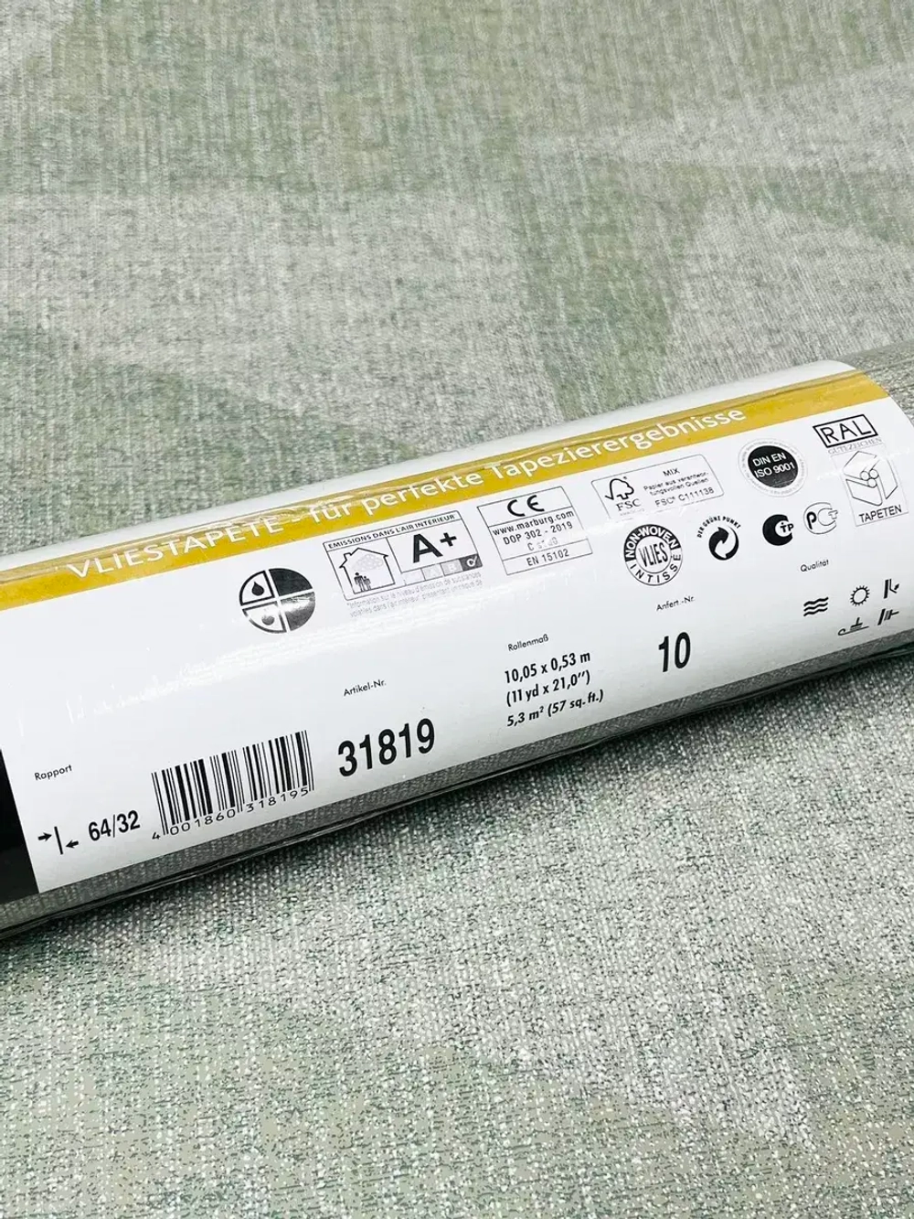 Обои флизелиновые 31819 Project Германия